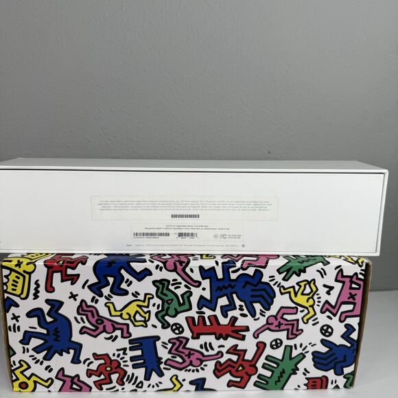 EMPTY BOX CASE ONLY Apple Watch Sport 42mm - NO watch No accessories - Picture 4 of 8